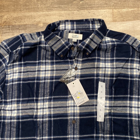 NWT • Croft & Barrow • the extra soft flannel - Picture 2 of 6